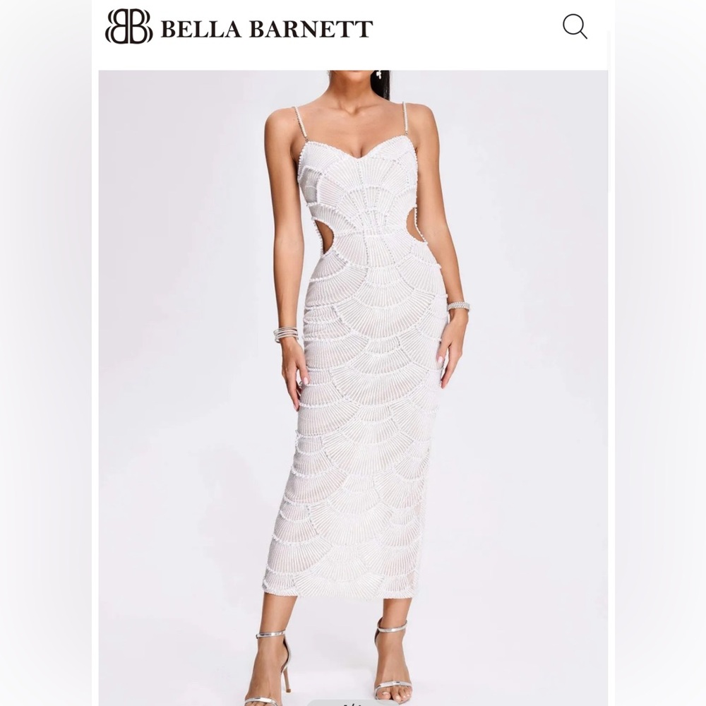 Pearl Midi Dress